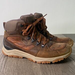 Keen Brown Leather Men's Boots